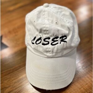 Loser ball cap in GUC